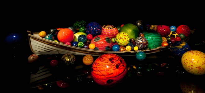 Dale Chihuly's Float Boat